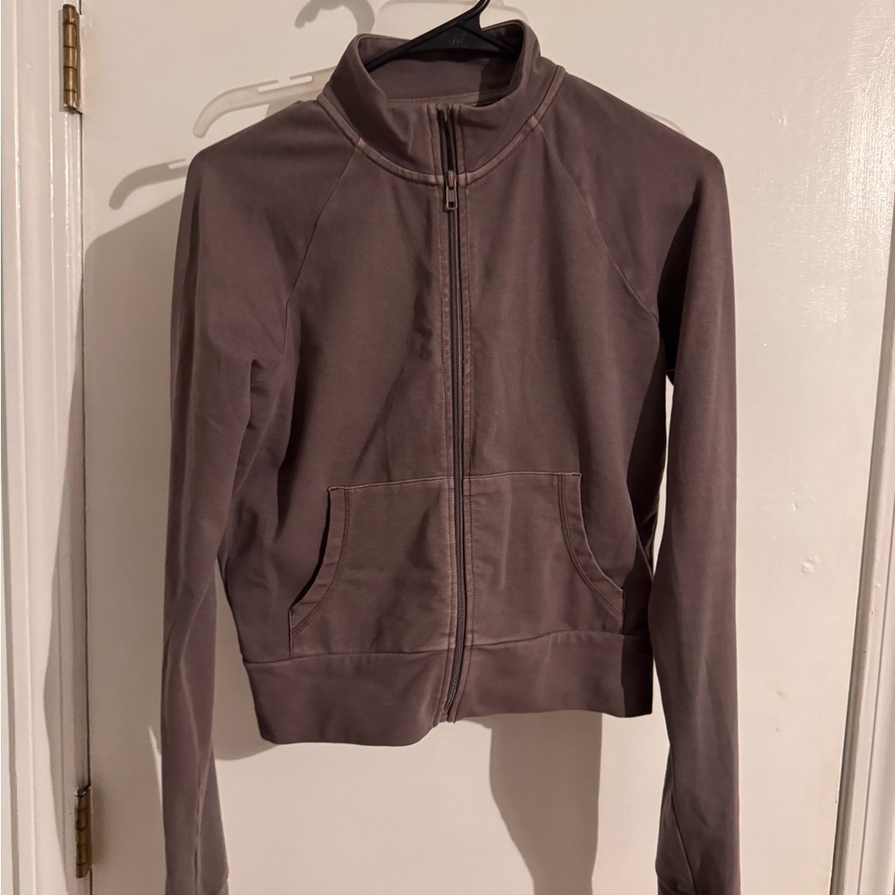 SKIMS Women's Taupe Bomber Jacket